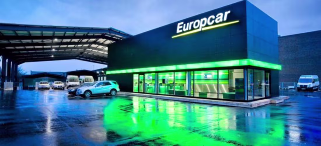 Cover image for Rental car