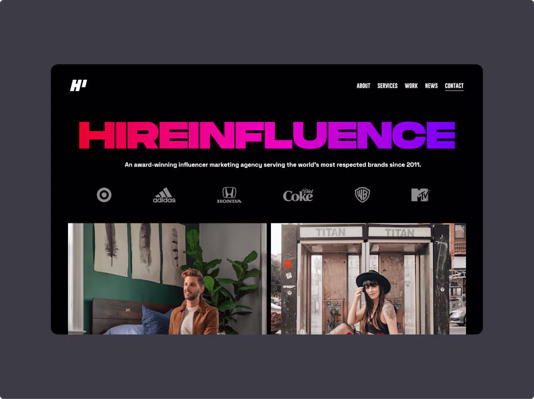 Cover image for HireInfluence