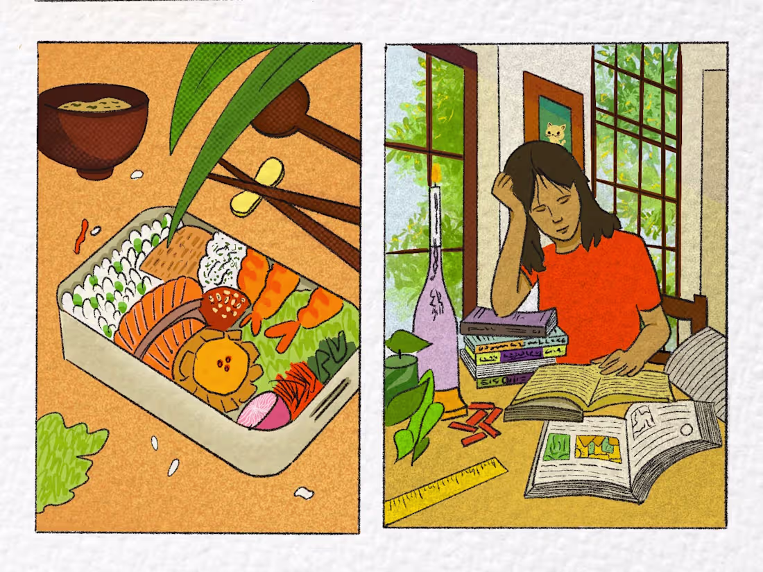 Cover image for Colorful Illustrations