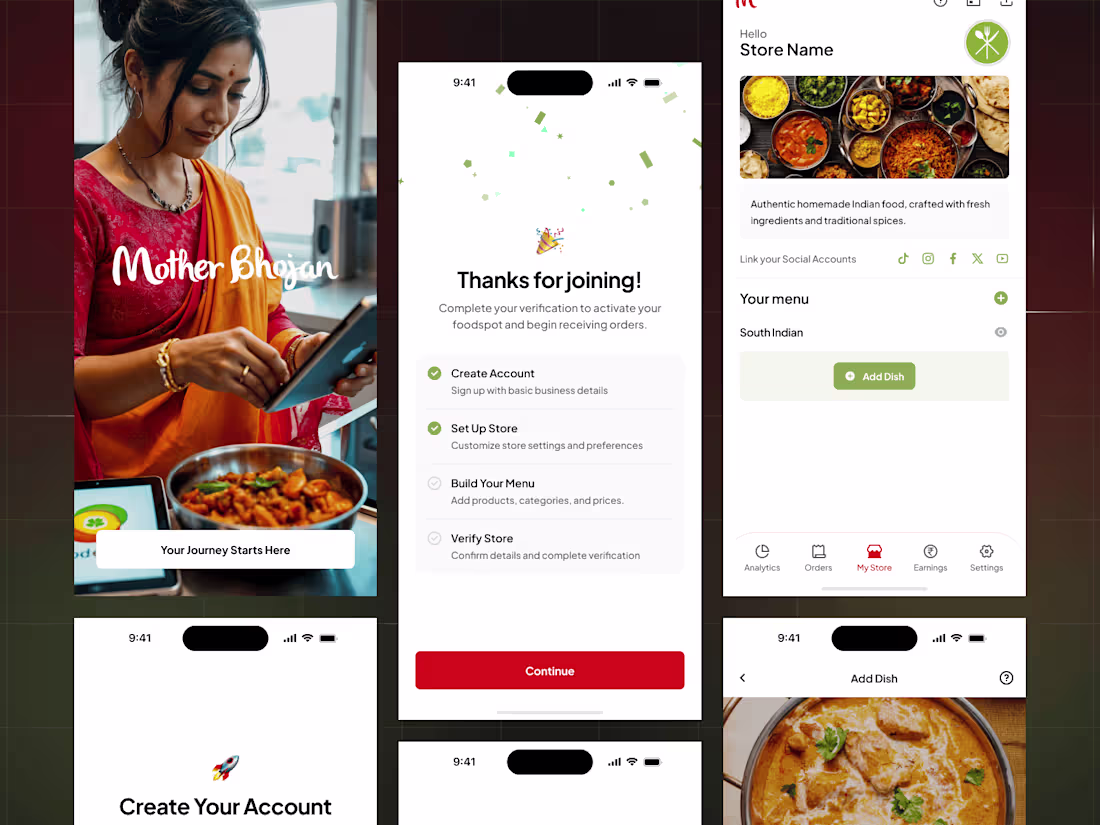 Cover image for Mother Bhojan