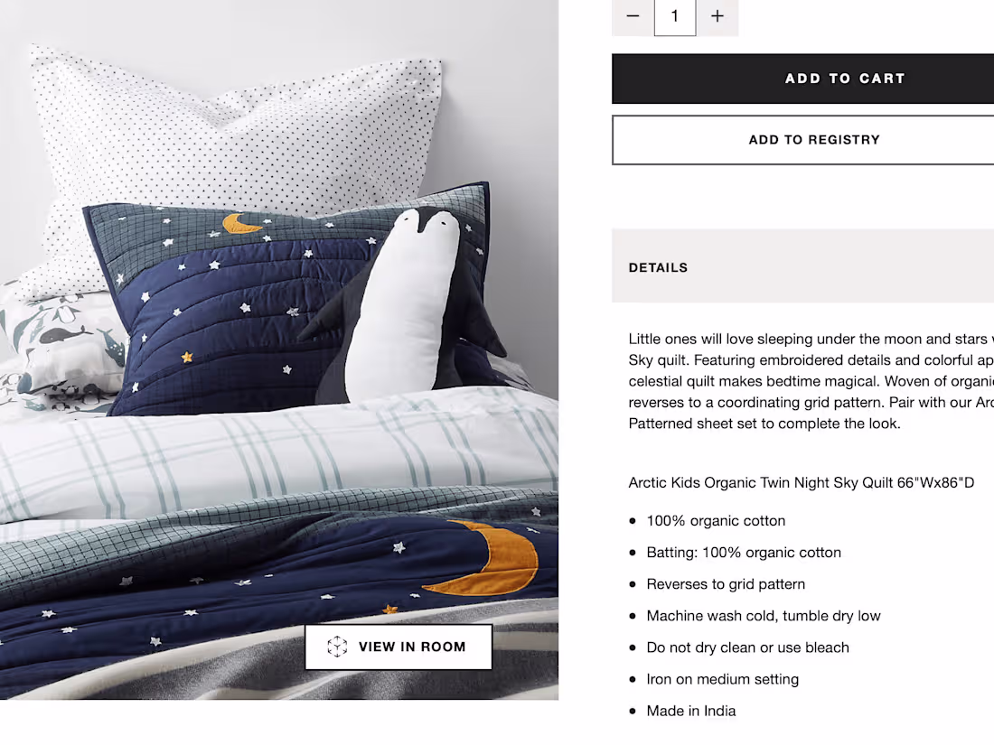 Cover image for Crate & Barrel