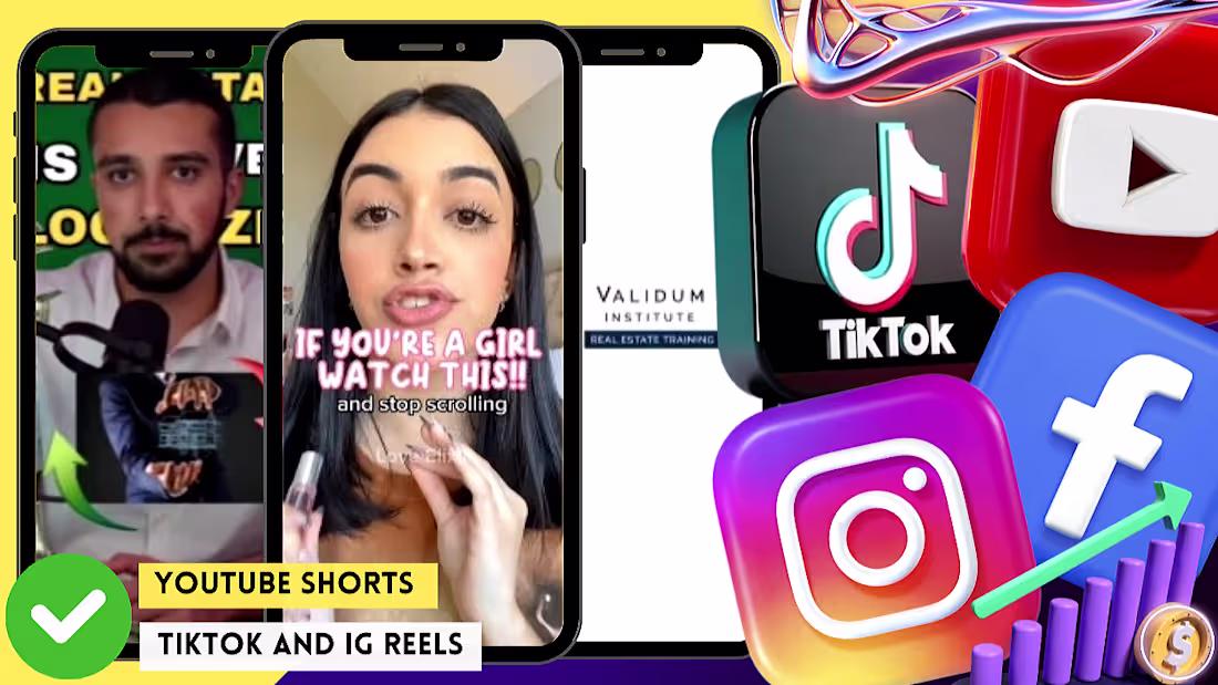 Cover image for short video edit for social media