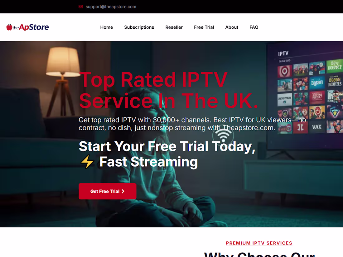 Cover image for Frontend Development for TheAPStore.com