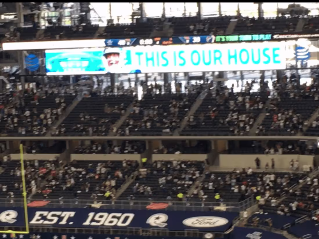 Cover image for Dallas Cowboys