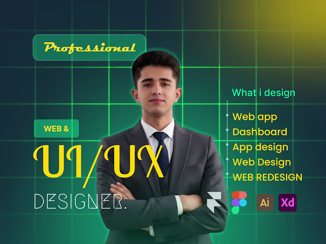 Cover image for I'll design a stunning and