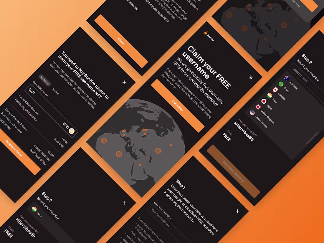 Cover image for Crypto Web App Design