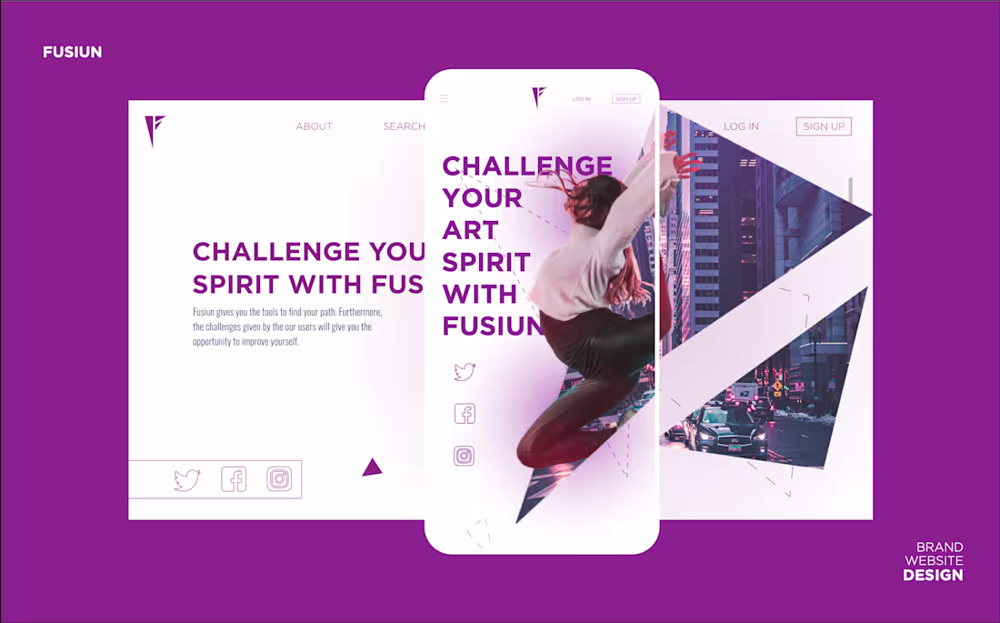 Cover image for Fusiun Web Design