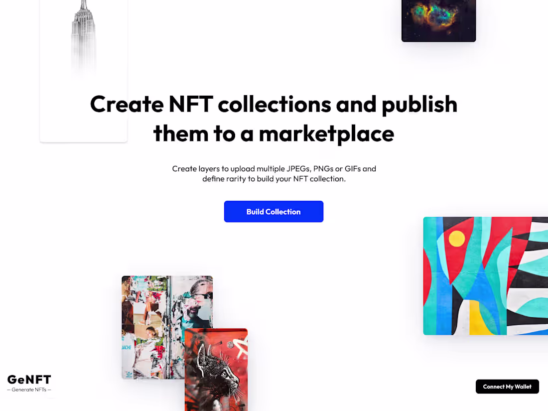 Cover image for GENFT