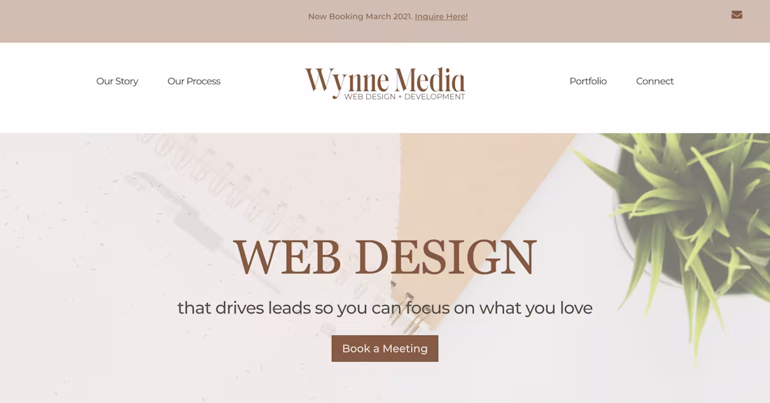 Cover image for Wynne Media Website