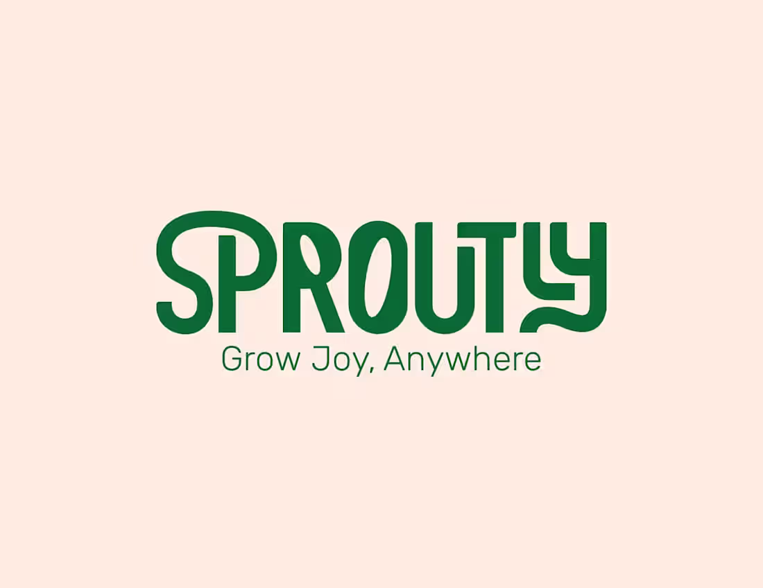 Cover image for Sproutly - Visual Identity Design