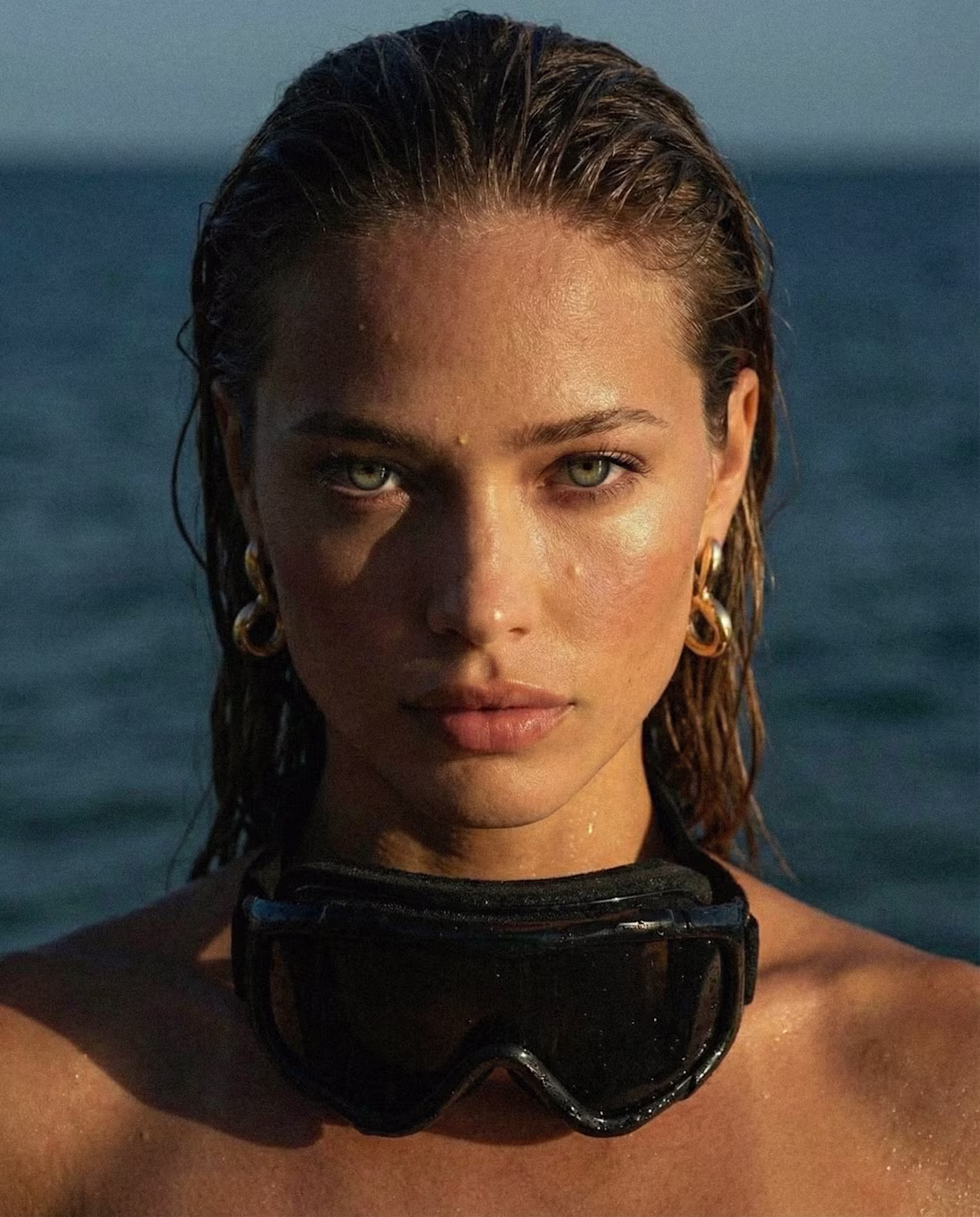 Cover image for AI-Generated : Coastal Beauty Editorial Campaign