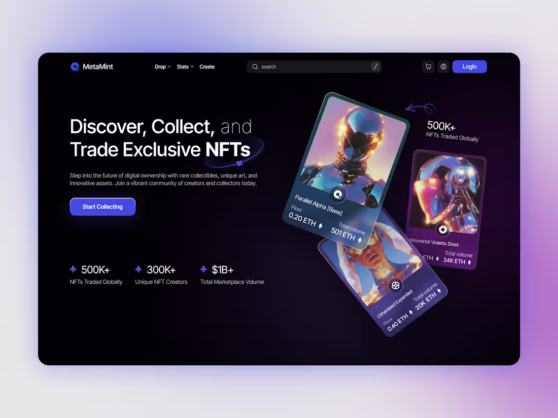 Cover image for Modern Design For Landing Page/Website