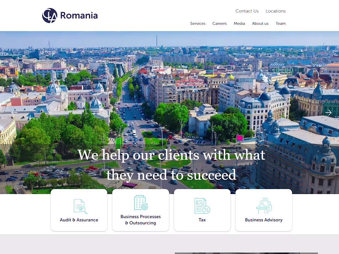 Cover image for Home | CLA Romania