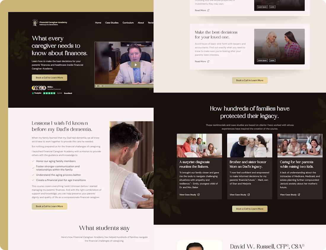 Cover image for Wealth & Honor Online Courses