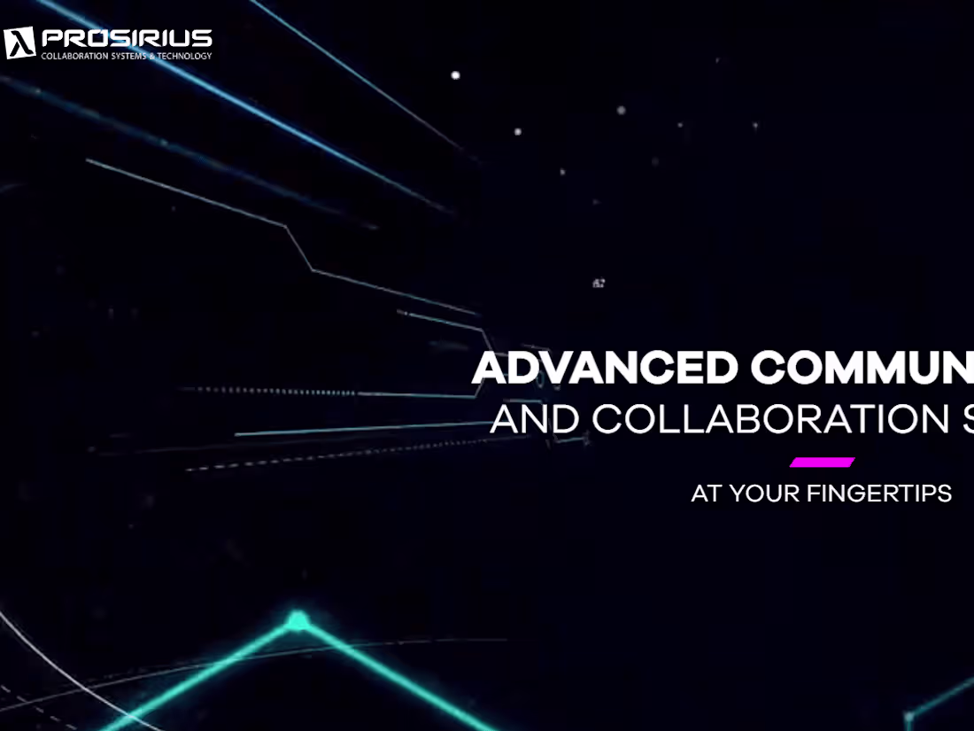 Cover image for Prosirius Business Development