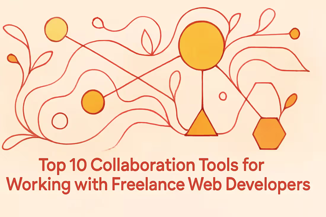 Cover image for Top 10 Collaboration Tools for Working with Freelance Web Developers