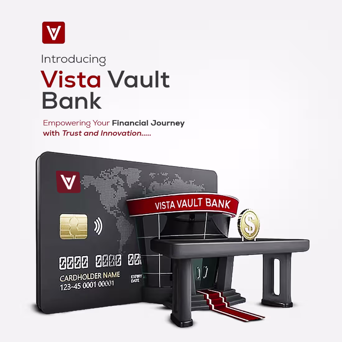 Cover image for Vista Vault Bank (1) | Images :: Behance