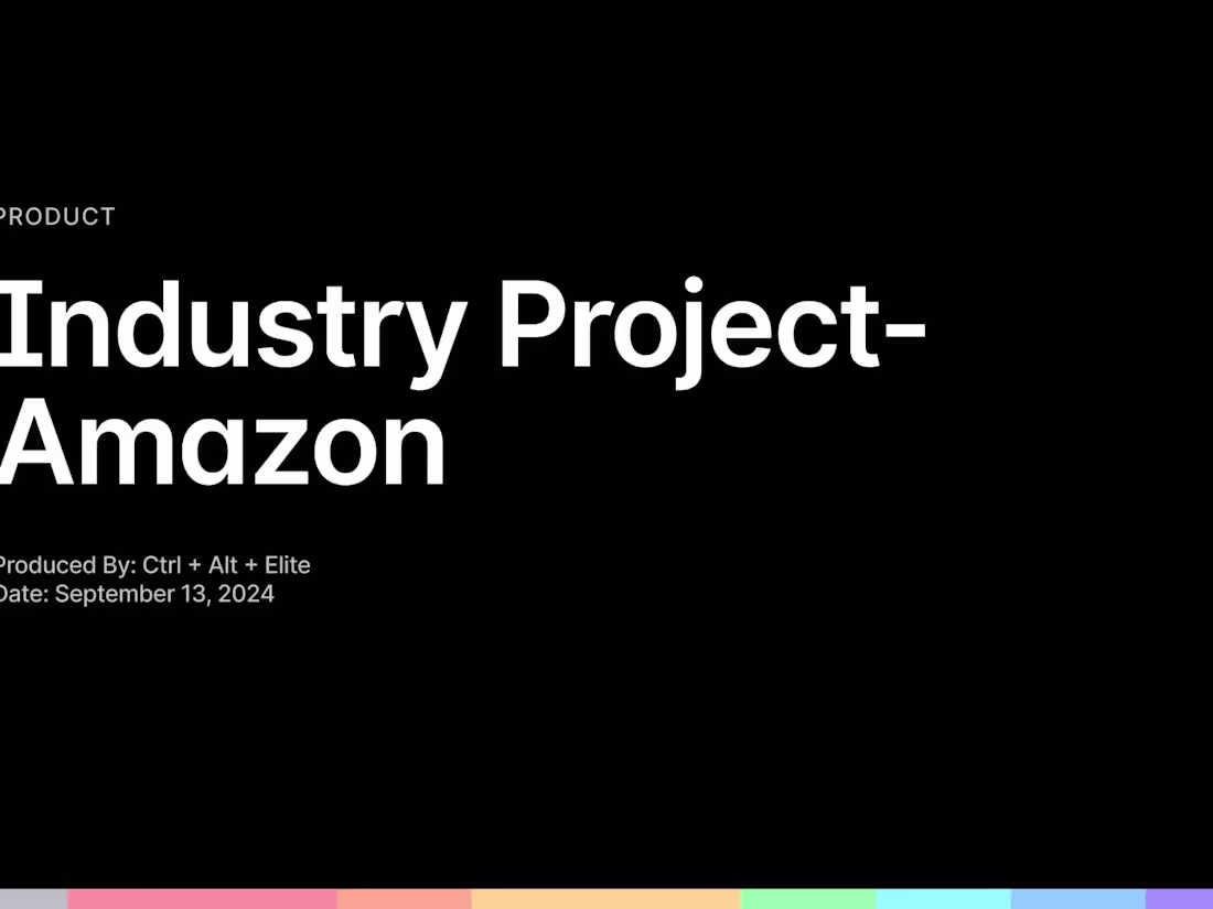 Cover image for Amazon  redesign 