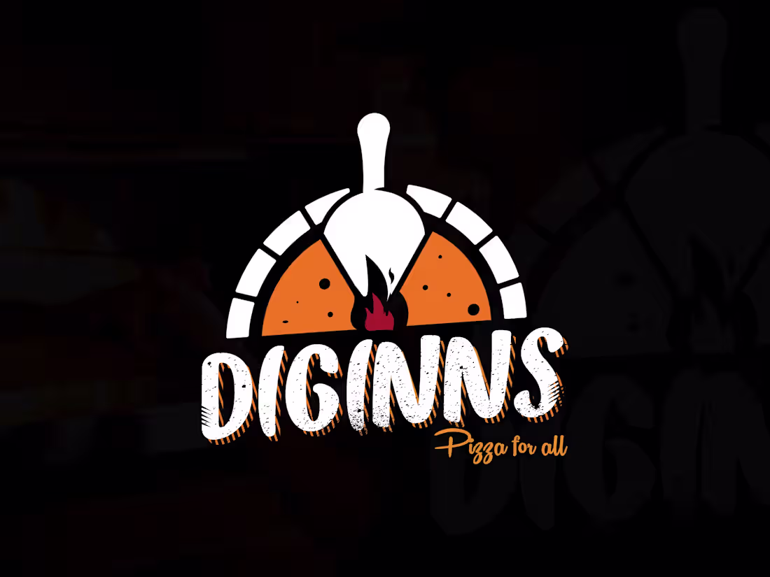 Cover image for Diginns Pizza Brand Identity