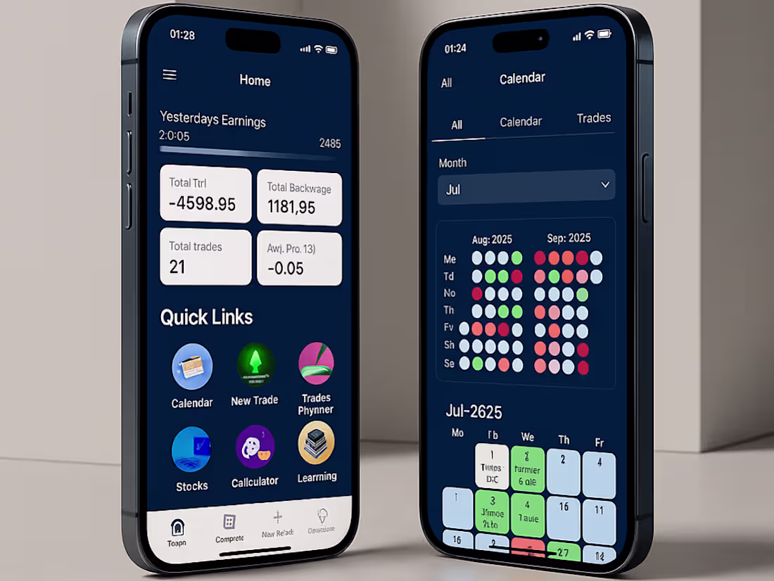 Cover image for TradeHive Trading Journal App Development