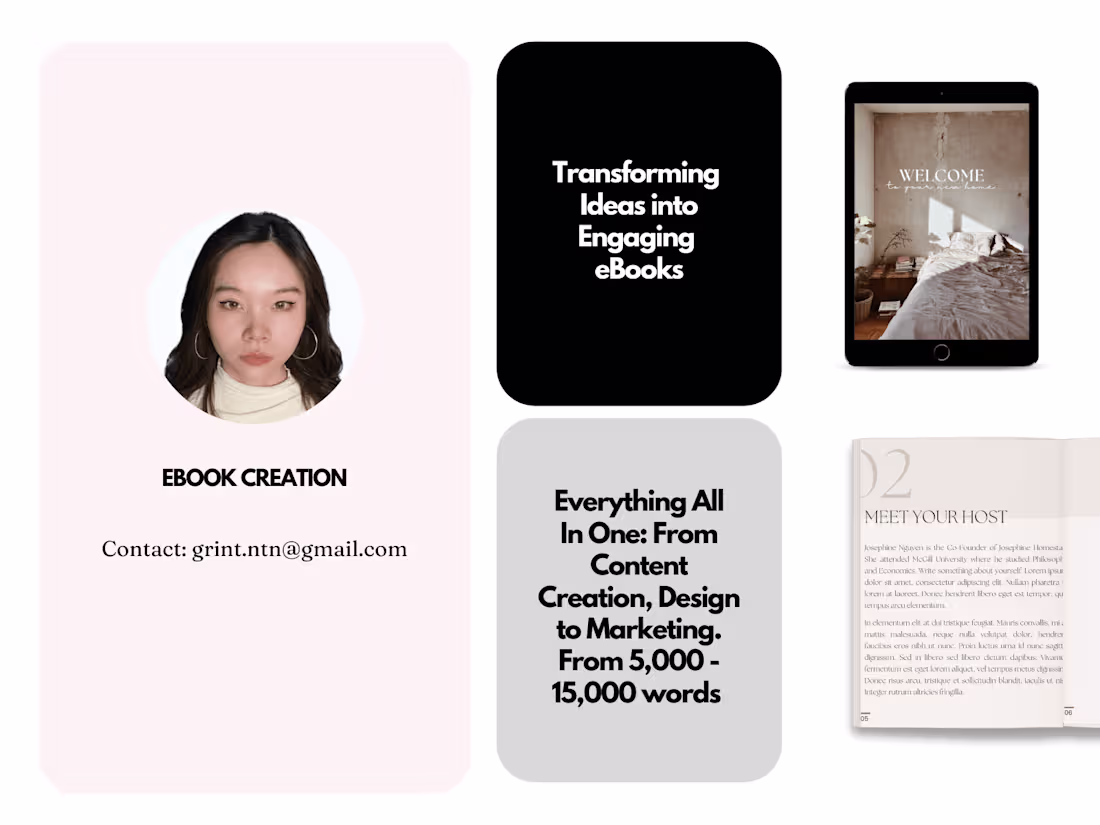 Cover image for Ebook, Template Creation That Suits Your Brand