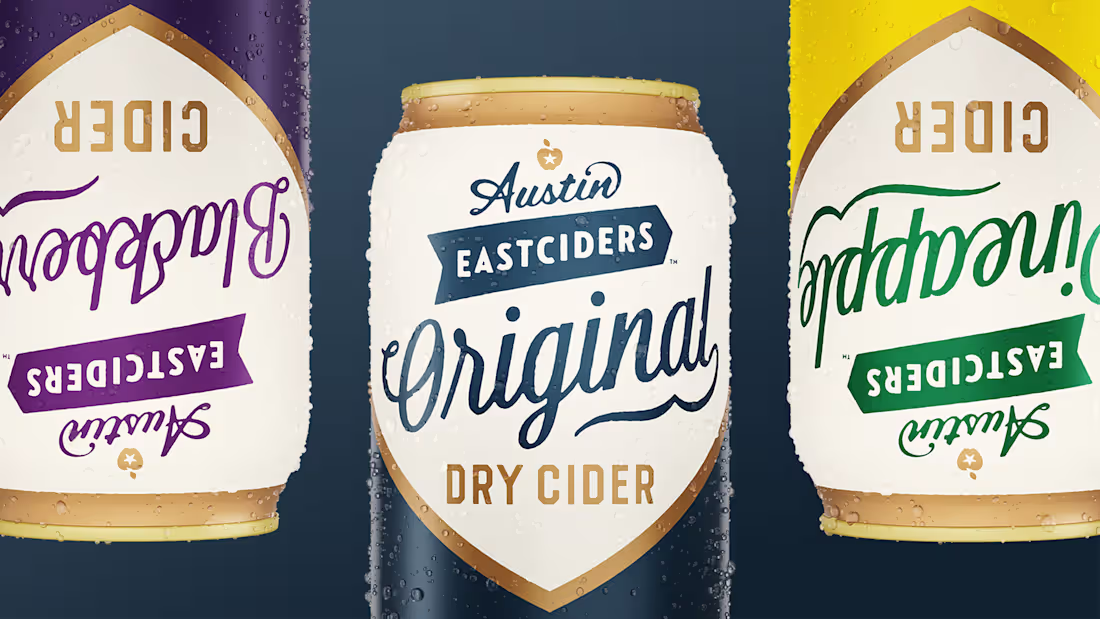 Cover image for 3D Product Renders for Austin Eastciders