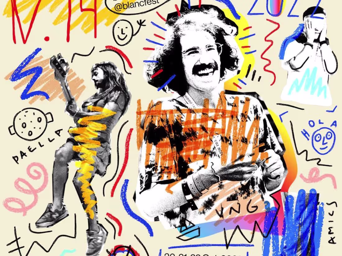 Cover image for Blanc! N.14 — Corvina i Turbot