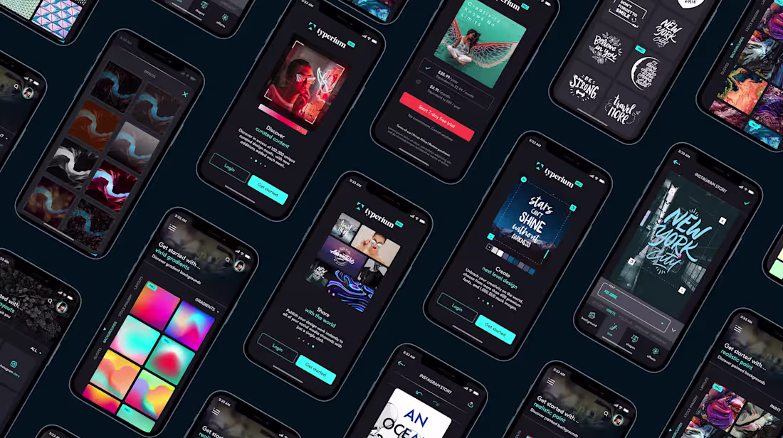 Cover image for Typerium App: A blockchain-based project 