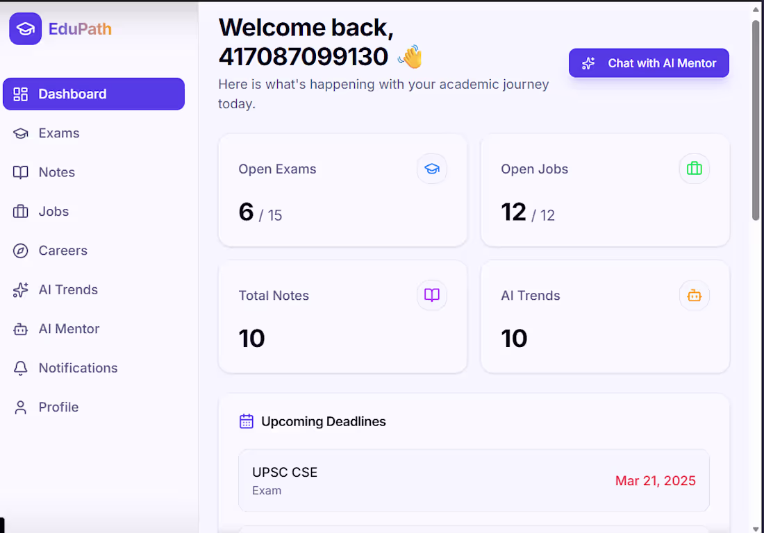 Cover image for :website for the students for