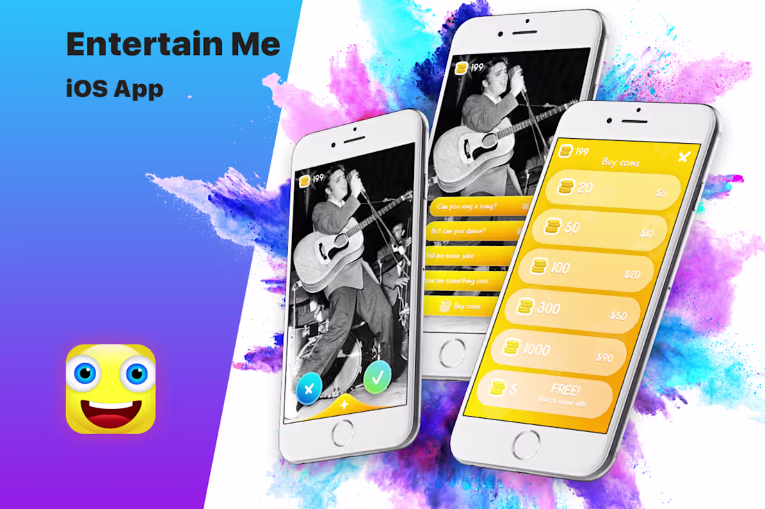 Cover image for Entertain me