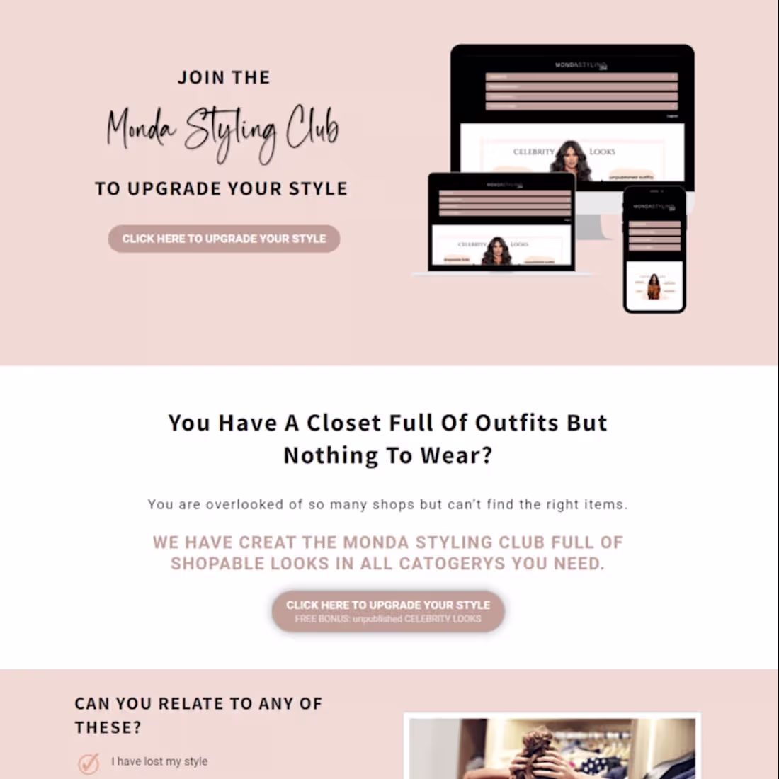 Cover image for Funnel Design For A Styling Brand