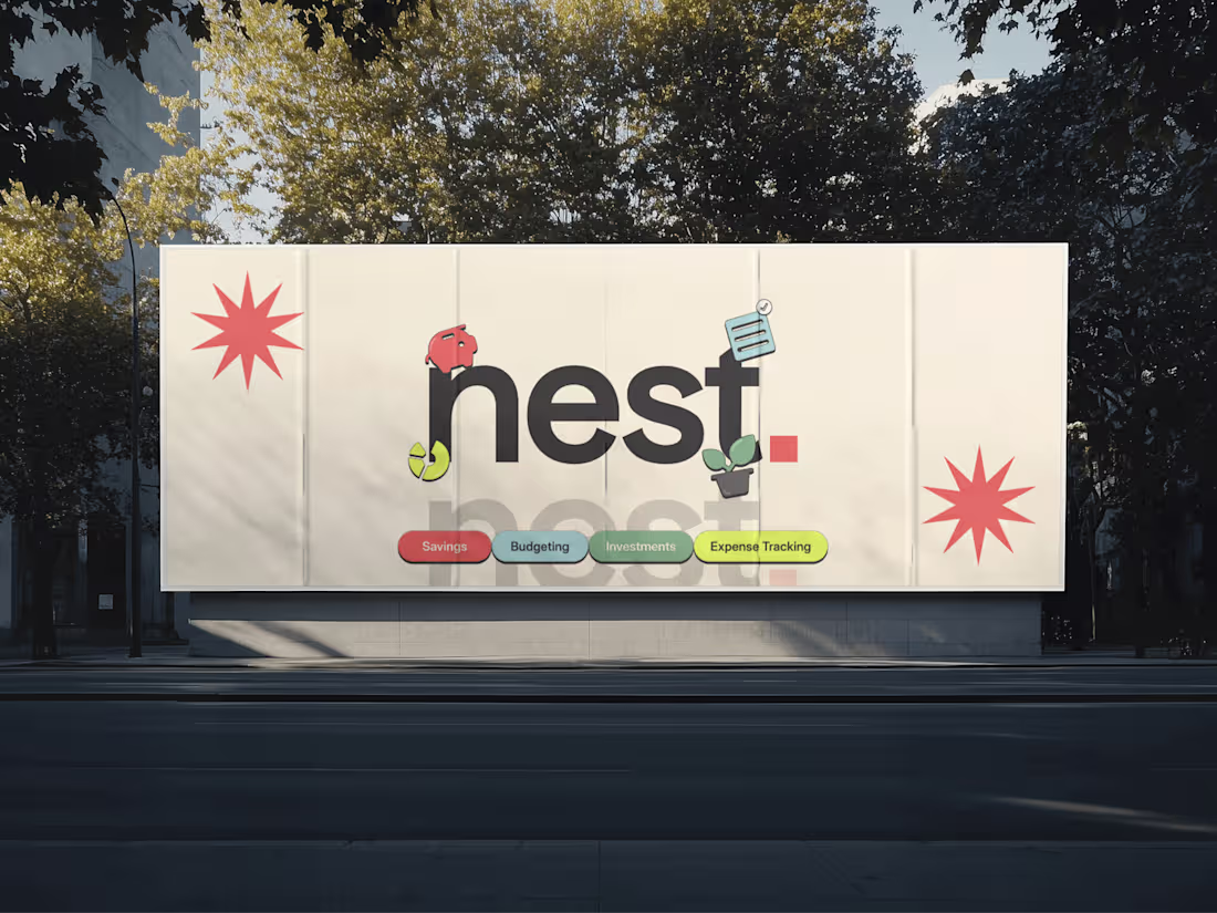 Cover image for Nest* Brand Identity System