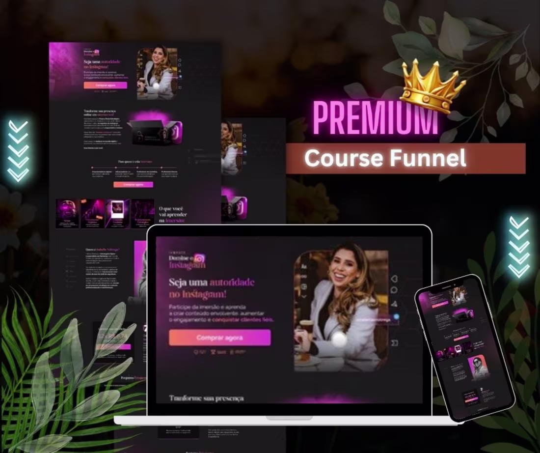 Cover image for Funnel Building for Online Course Launch