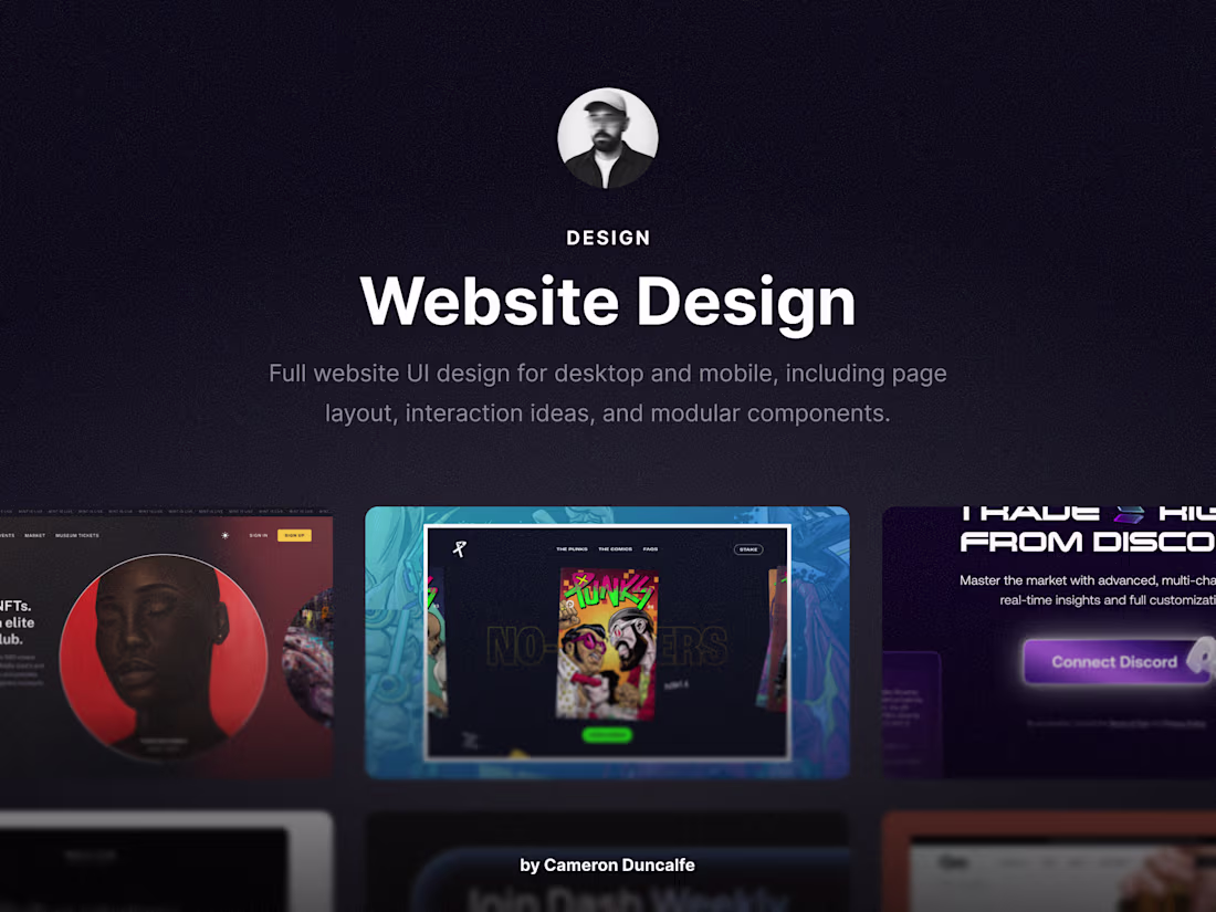 Cover image for Website Design