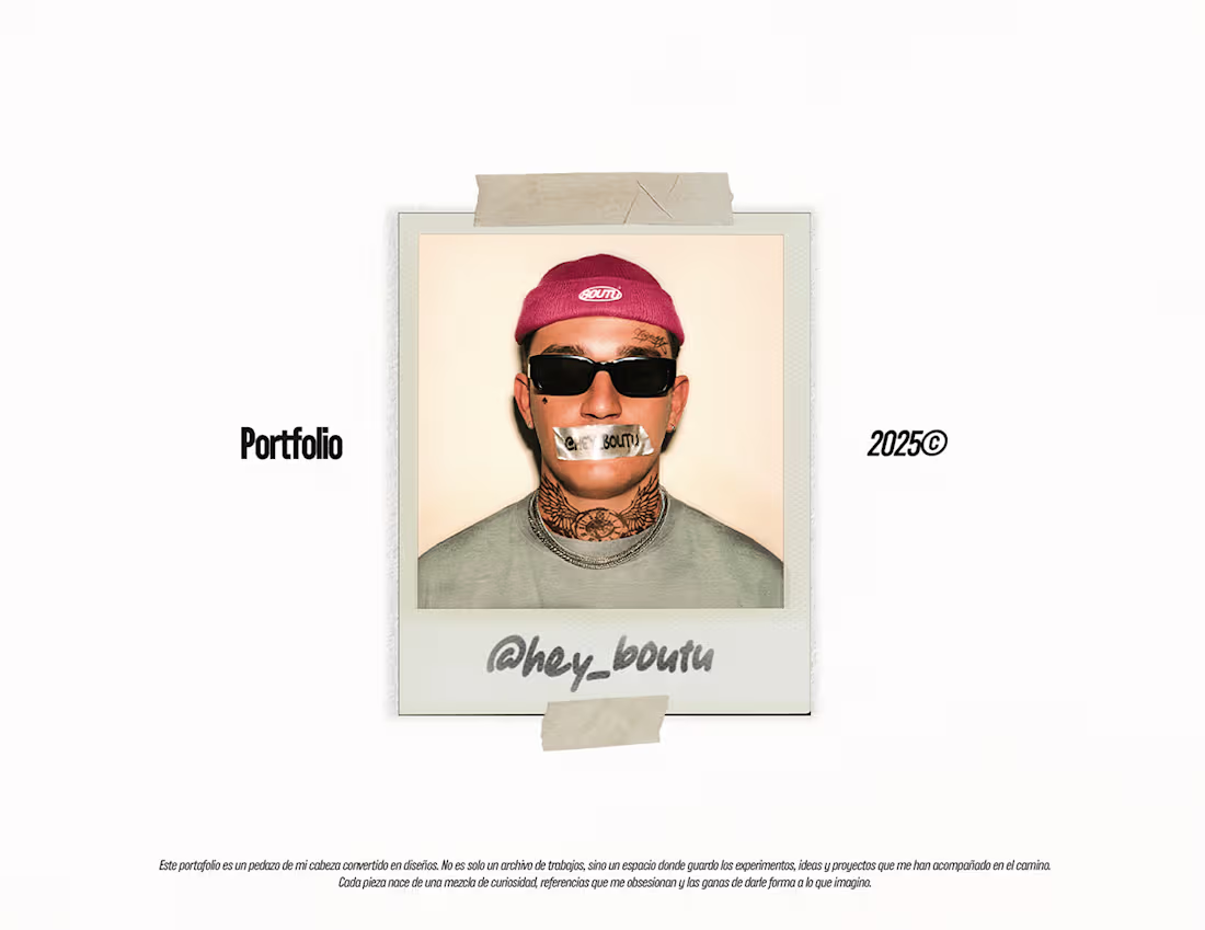 Cover image for Portfolio ©2025