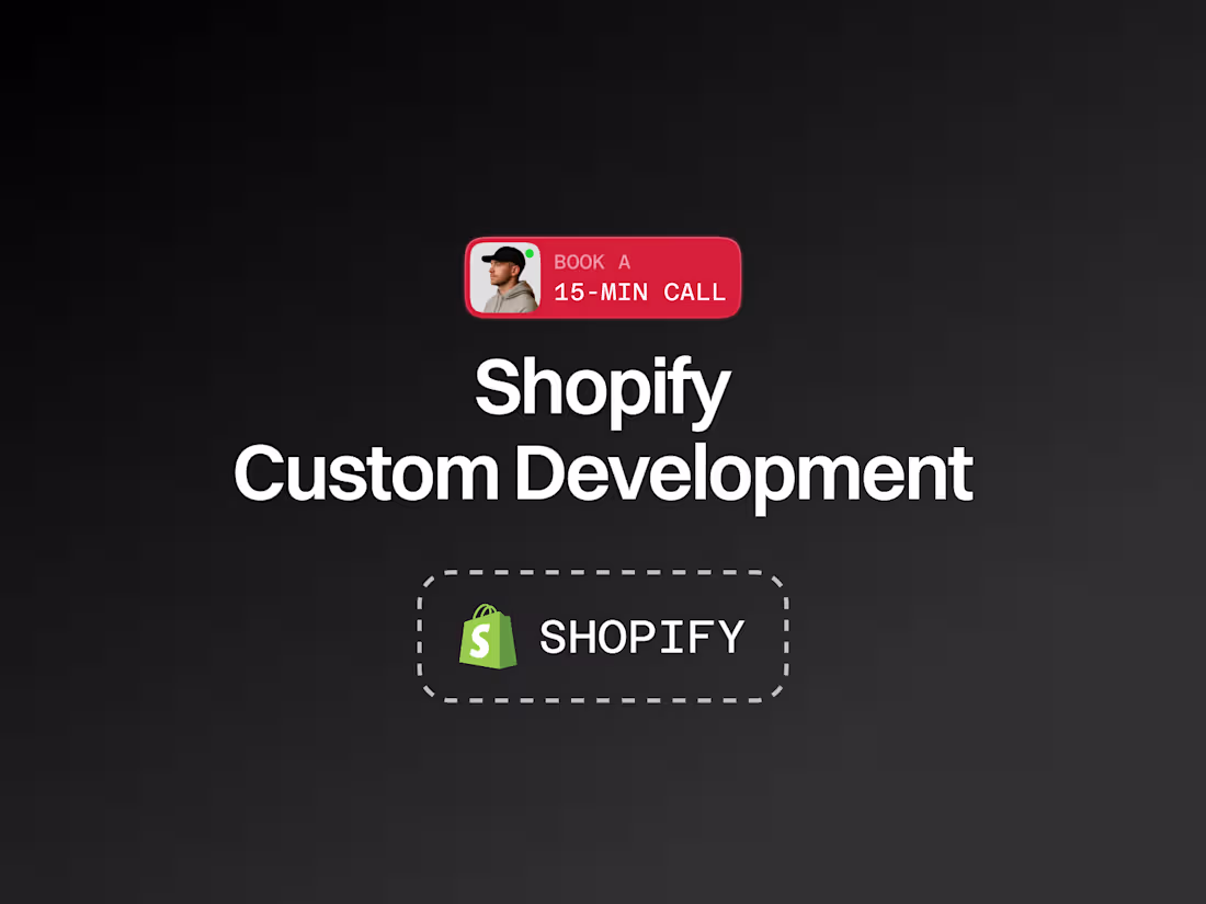 Cover image for Shopify Headless React Website