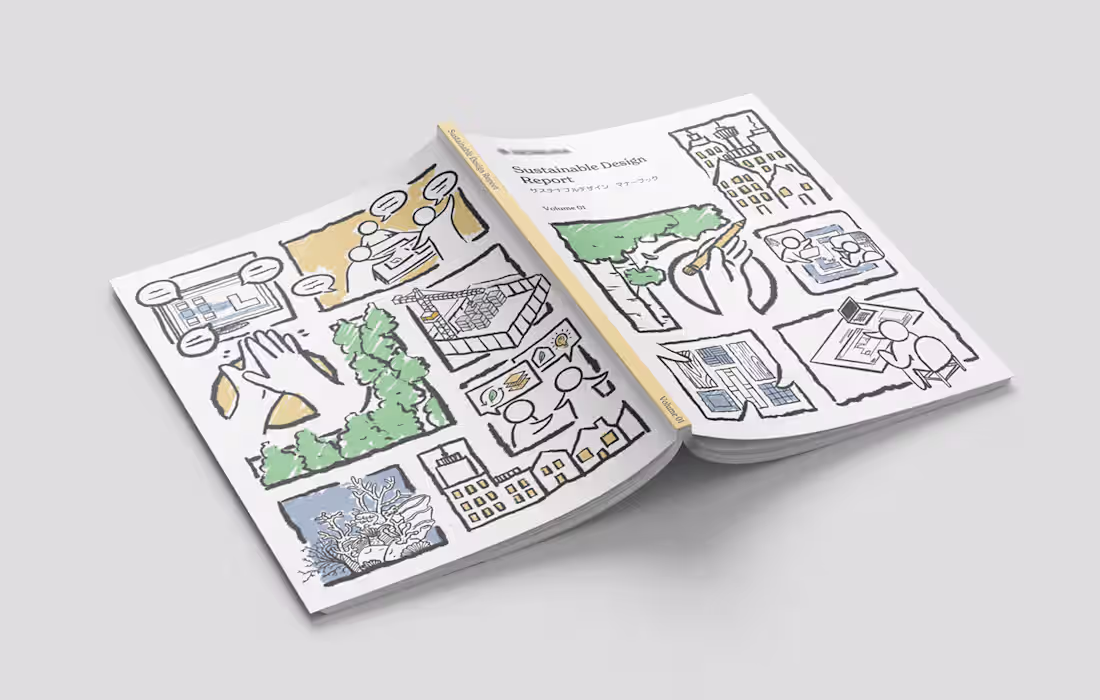 Cover image for Booklet Design & Illustration