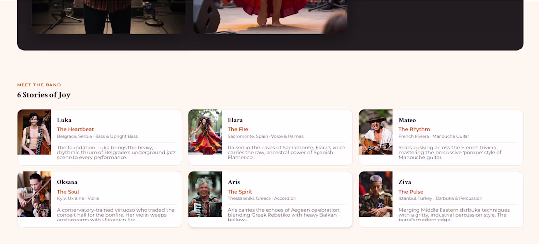 Cover image for I built a story-first website