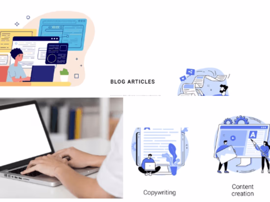 Cover image for Experienced blog, content & article writer in various subjects.