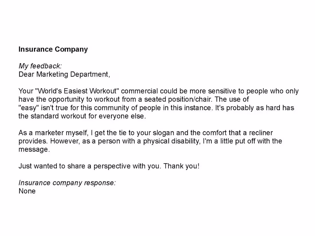 Cover image for Ability Advocacy: Commercial