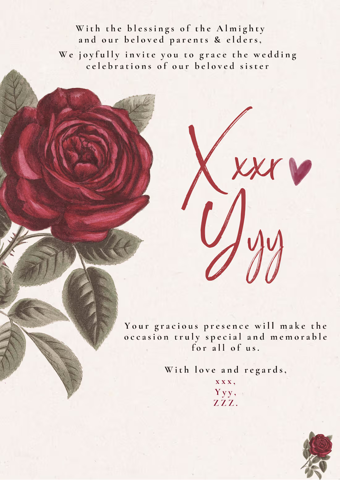 Cover image for 💌 Elegant Floral Wedding E-Invitation