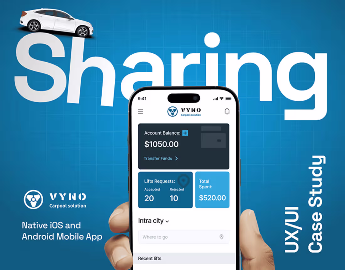 Cover image for VYNO Carpool Solution