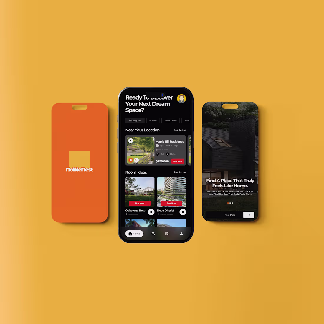 Cover image for Noble Nest