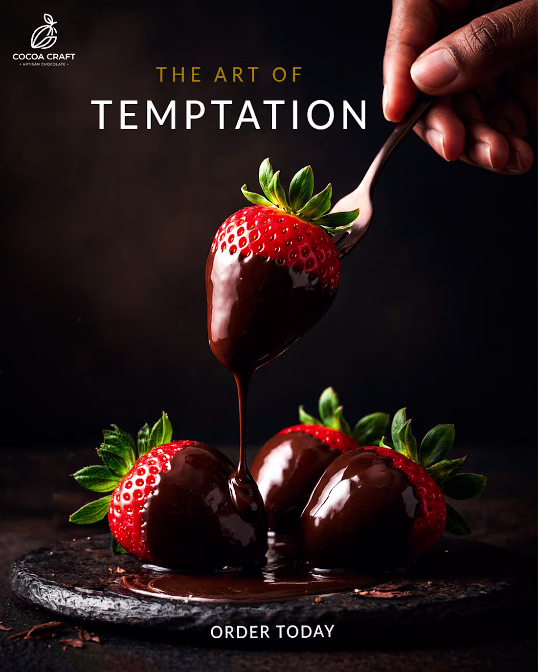 Cover image for A bold, high impact visual