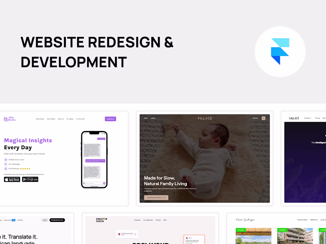 Cover image for Website Redesign & Development | Framer