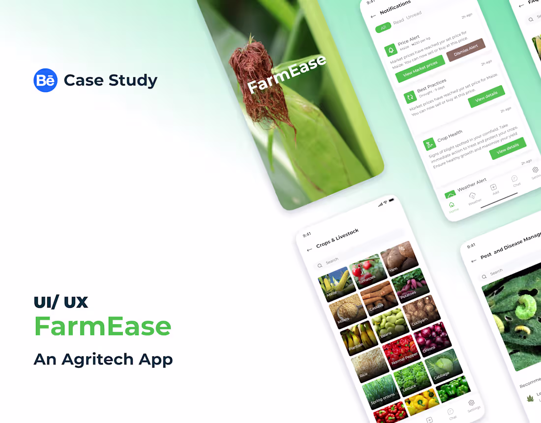 Cover image for FarmEase