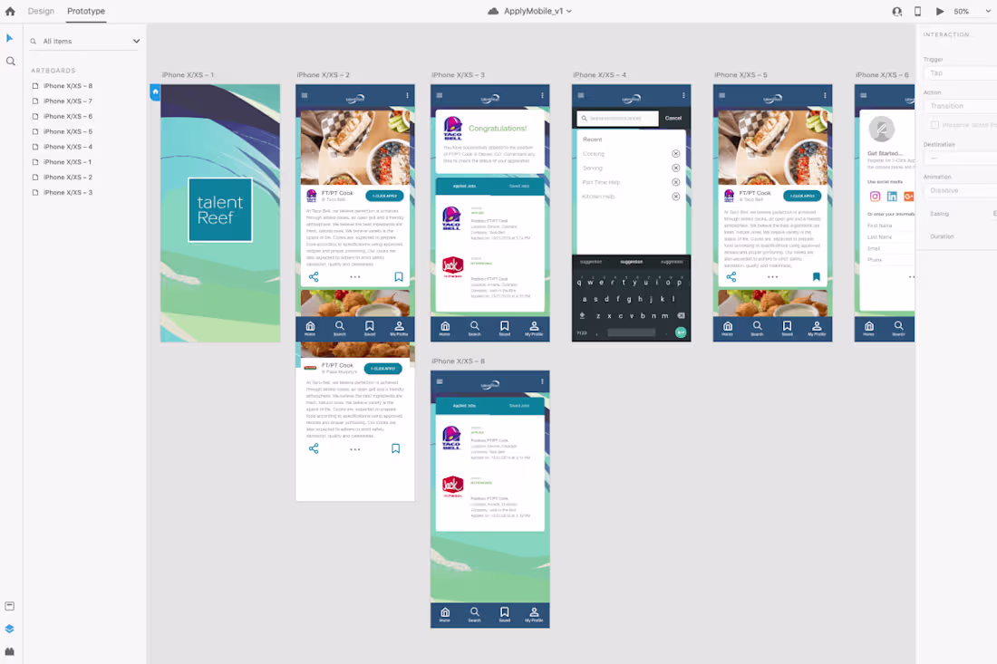 Cover image for Taco Bell Apply via talentReef