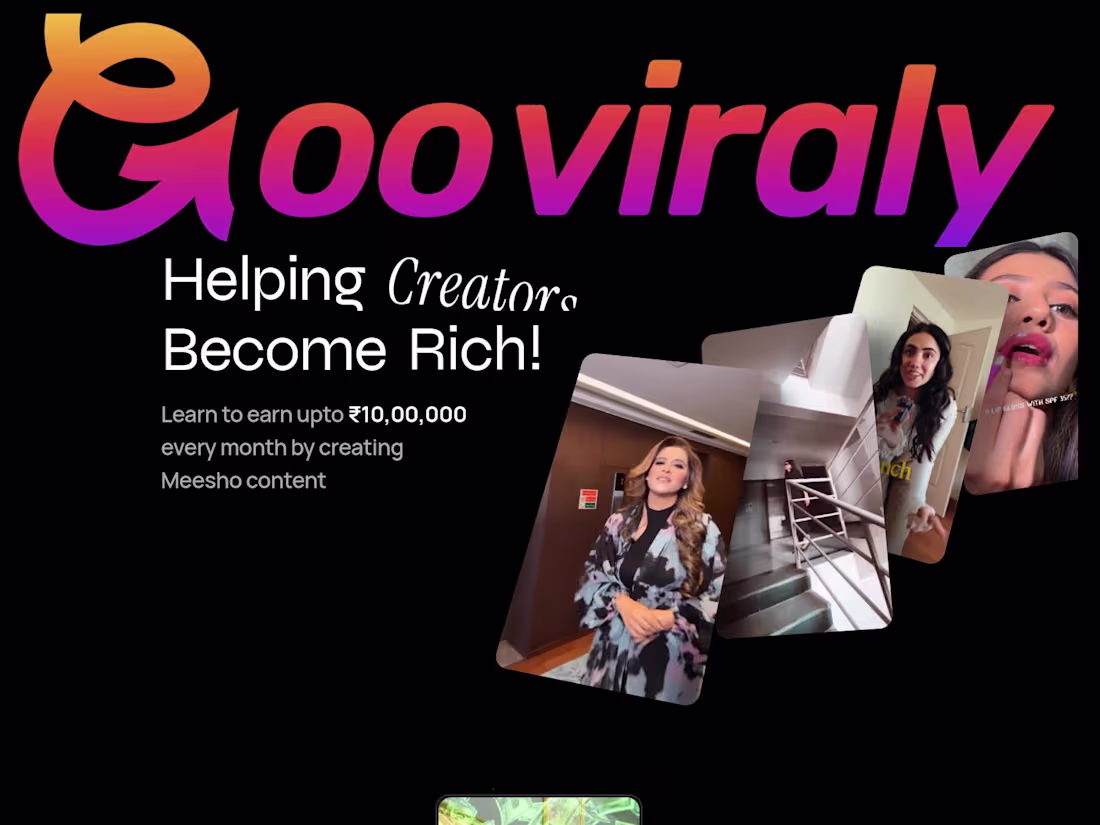 Cover image for Gooviraly Website Design & Development