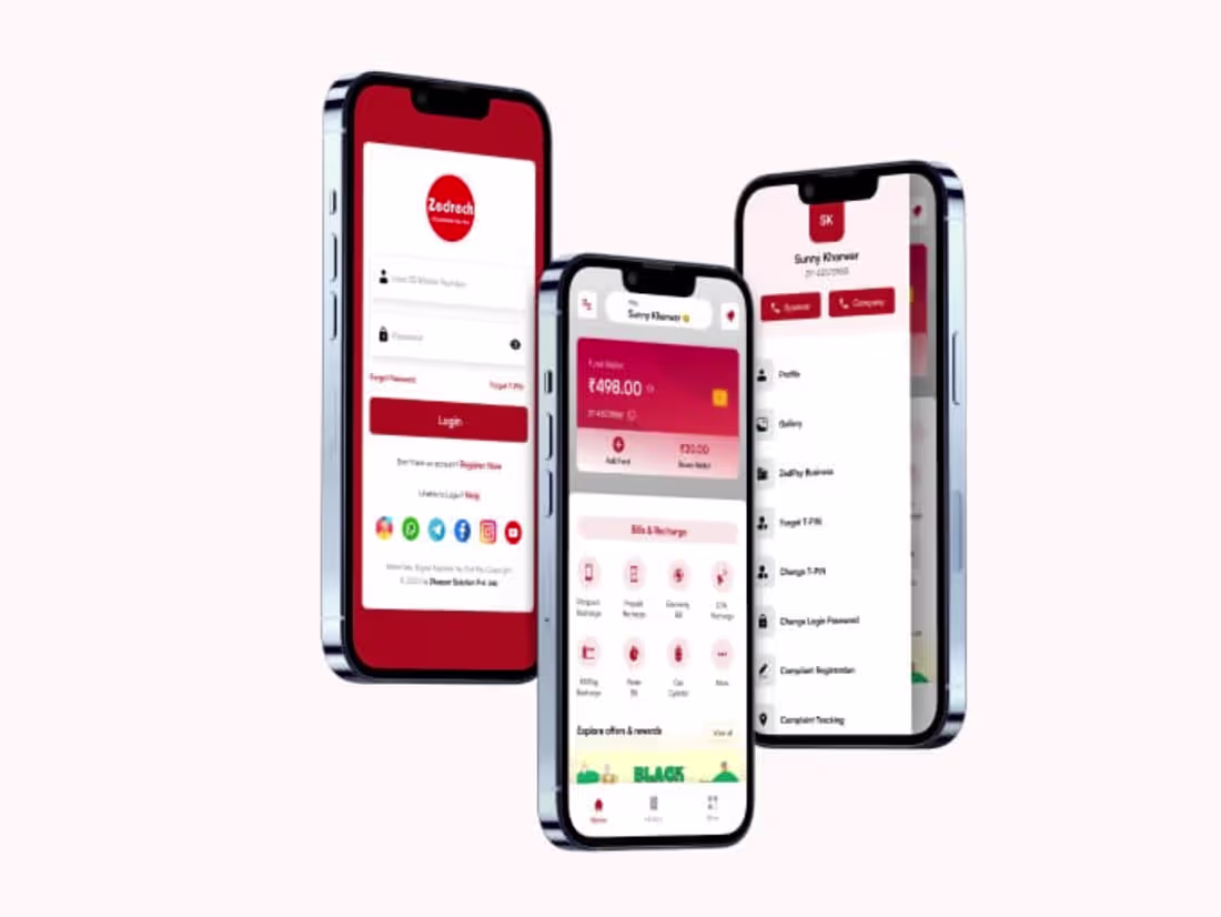 Cover image for Zedpay