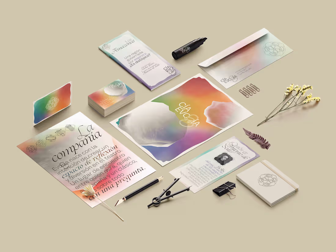 Cover image for (EN) Full Branding | Cía Evogía